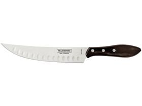 Faca para Carne Butcher Tramontina Inox Polywood 8 " Faca para Carne Butcher Tramontina Inox Polywood 8 "