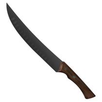 Faca para Carne Churrasco Black 10" Tramontina em Aço Inox