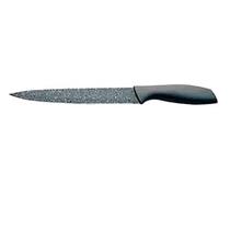 Faca para Carne em Aço Inox c/Cabo PP Emborrachado 32cm