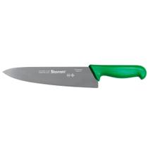 Faca para Carne Lâmina Triangular Larga 25cm Verde Starrett BKG301-10