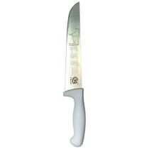 Faca Para Carne N.10 Metal Profissional Cabo De Plástico Faca Para Carne N.10 Metal Profissional Cabo De Plástico