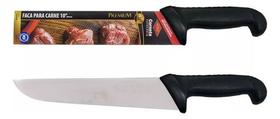 Faca Para Carne Profissional 10 Corneta Premium