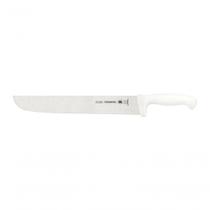 Faca Para Carne Tramontina Aço Inox E Cabo De Polipropileno Branco 12"
