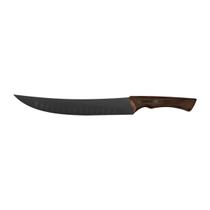 Faca para Carne Tramontina Churrasco Black em Aço Inox Escurecido e Cabo de Madeira 10" Faca para Carne Tramontina Churrasco Black em Aço Inox Escurecido e Cabo de Madeira 10"