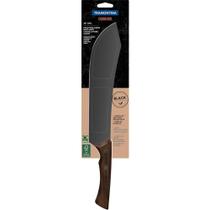 Faca Para Carne Tramontina Churrasco Lâmina Inox Black 10''