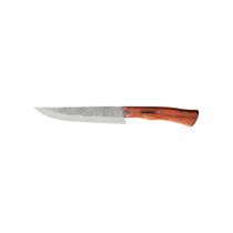 Faca para Carne Tramontina Nômade com Lâmina Aço Inox Cabo Madeira 7pol Faca para Carne Tramontina Nômade com Lâmina Aço Inox Cabo Madeira 7pol