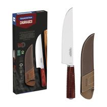 Faca Para Carne Tramontina Polywood 8 Polegadas Vermelha Faca Para Carne Tramontina Polywood 8 Polegadas Vermelha