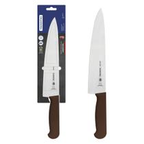 Faca Para Carne Tramontina Profissional 10 Polegadas Aço Inox Cabo Antimicrobiano Faca Para Carne Tramontina Profissional 10 Polegadas Aço Inox Cabo Antimicrobiano