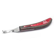 Faca para Cascos para Equinos, para Destros, Aço Inoxidável J2 Faca para Cascos para Equinos, para Destros, Aço Inoxidável J2