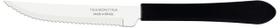 Faca Para Churrasco 4 Leme Preto Lamina Aco Inox Tramontina Faca Para Churrasco 4 Leme Preto Lamina Aco Inox Tramontina