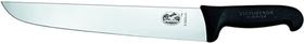 Faca Para Churrasco Cabo Fibrox 26cm Preta Victorinox Imperdível