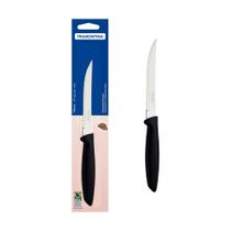 Faca para Churrasco e Frutas Tramontina Plenus Preto 5"