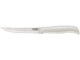 Faca para Churrasco e Frutas Tramontina Profit com Lâmina em Aço Inox e Cabo de Polipropileno Branco 5" Faca para Churrasco e Frutas Tramontina Profit com Lâmina em Aço Inox e Cabo de Polipropileno Branco 5"