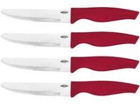 Faca para Churrasco Inox 5” Cross Jumbo - Brinox