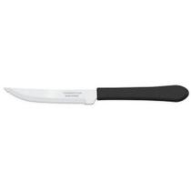 Faca para Churrasco Inox Leme Preta N4 Tramontina 4Un Faca para Churrasco Inox Leme Preta N4 Tramontina 4Un