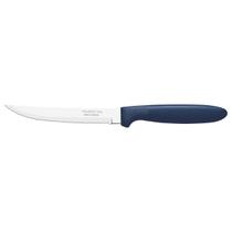 Faca para Churrasco Ipanema com Lâmina em Aço Inox 5 Tramontina - Azul Faca para Churrasco Ipanema com Lâmina em Aço Inox 5 Tramontina - Azul