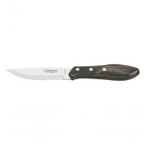 Faca Para Churrasco Jumbo Tramontina Polywood Castanho 5 Faca Para Churrasco Jumbo Tramontina Polywood Castanho 5