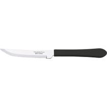 Faca para Churrasco Leme Tramontina Preta Faca para Churrasco Leme Tramontina Preta