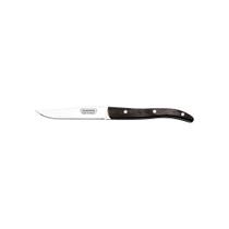 Faca para Churrasco Paisano com Lâmina de Aço Inox e Cabo de Madeira Tratada Polywood 4" - Tramontina