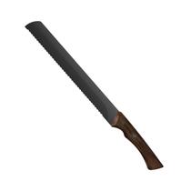 Faca para Churrasco Serrilhada Black 10'' Lâmina Inox Escurecida Cabo Madeira Tramontina Faca para Churrasco Serrilhada Black 10'' Lâmina Inox Escurecida Cabo Madeira Tramontina