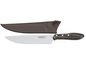 Faca para Churrasco Tramontina 21191098 com Bainha 8" Marrom