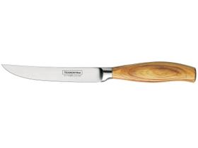 Faca para Churrasco Tramontina Aço Inox Cabo de Madeira Polywood 5pol