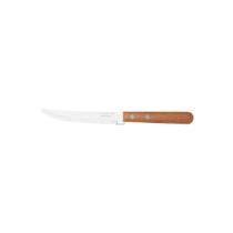 Faca para Churrasco Tramontina Dynamic com Lamina em Aço Inox e Cabo de Madeira Natural 5"