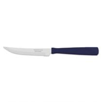 Faca Para Churrasco Tramontina Inox New Kolor 4" Azul Faca Para Churrasco Tramontina Inox New Kolor 4" Azul
