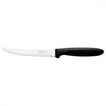 Faca para Churrasco Tramontina Ipanema com Lâmina em Aço Inox e Cabo de Polipropileno Preto 5" Faca para Churrasco Tramontina Ipanema com Lâmina em Aço Inox e Cabo de Polipropileno Preto 5"