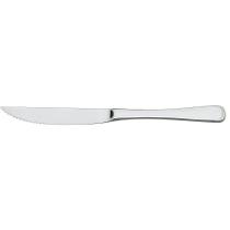 Faca para Churrasco Tramontina Mônaco Aço Inox Forjado 6mm Alto Brilho com Detalhes no Cabo