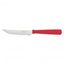 Faca Para Churrasco Tramontina New Kolor 4" Vermelha Faca Para Churrasco Tramontina New Kolor 4" Vermelha