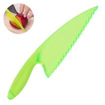 Faca para corte de sobremesa de plástico cor verde dasshaus Faca para corte de sobremesa de plástico cor verde dasshaus