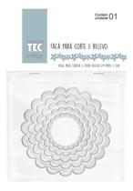 Faca para Corte Relevo Gd Circulo Doily Toke e Crie Faca para Corte Relevo Gd Circulo Doily Toke e Crie