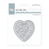 Faca para Corte Relevo Md Flores Toke e Crie
