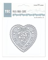 Faca para Corte Relevo Md Flores Toke e Crie Faca para Corte Relevo Md Flores Toke e Crie