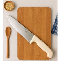Faca Para Cozinha 10” Aço Inoxidável Profissional Idea ID-410F