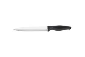 Faca para Cozinha Cross 7'' em Aço Inox e Cabo em Plástico Preto - Brinox