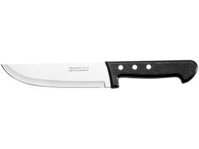 Faca Para Cozinha N. 7 Em Aço Inox C/ Cabo De Plástico 29 Cm