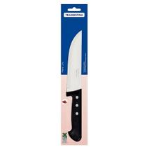 Faca para Cozinha Plenus 6 em Aço Inoxidável com Fio Afiado Uso Culinário Inox Tramontina Faca para Cozinha Plenus 6 em Aço Inoxidável com Fio Afiado Uso Culinário Inox Tramontina