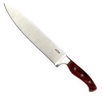 Faca Para Cozinha Steel 9" Polegadas Inox - Mor Faca Para Cozinha Steel 9" Polegadas Inox - Mor