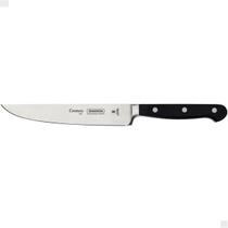 Faca para Cozinha Tramontina Century 6' em Aço Inox e Cabo em Policarbonato Preto