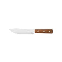 Faca Para Cozinha Tramontina Dynamic 6 Polegadas Aço Inox Cabo Madeira Natural