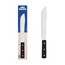 Faca Para Cozinha Tramontina Plenus 8 Polegadas Aço Inox Cabo Polipropileno Preto Faca Para Cozinha Tramontina Plenus 8 Polegadas Aço Inox Cabo Polipropileno Preto