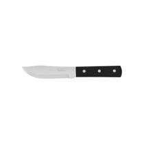 Faca Para Cozinha Tramontina Plenus Aço Inox 5 Polegadas Cabo Polipropileno Preto Faca Para Cozinha Tramontina Plenus Aço Inox 5 Polegadas Cabo Polipropileno Preto