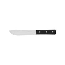 Faca Para Cozinha Tramontina Plenus Aço Inox 6 Polegadas Cabo Polipropileno Preto