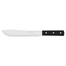 Faca Para Cozinha Tramontina Plenus Aço Inox 8 Polegadas Cabo Polipropileno Preto Faca Para Cozinha Tramontina Plenus Aço Inox 8 Polegadas Cabo Polipropileno Preto