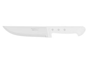 Faca para Cozinha Tramontina Plenus com Lâmina em Aço Inox e Cabo de Polipropileno Branco 6" Faca para Cozinha Tramontina Plenus com Lâmina em Aço Inox e Cabo de Polipropileno Branco 6"