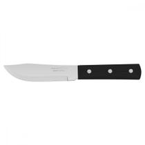 Faca para Cozinha Tramontina Plenus com Lâmina em Aço Inox e Cabo de Polipropileno Preto 5" Faca para Cozinha Tramontina Plenus com Lâmina em Aço Inox e Cabo de Polipropileno Preto 5"