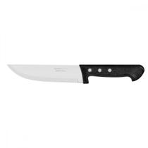 Faca para Cozinha Tramontina Plenus com Lâmina em Aço Inox e Cabo de Polipropileno Preto 6" Faca para Cozinha Tramontina Plenus com Lâmina em Aço Inox e Cabo de Polipropileno Preto 6"