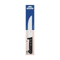 Faca Para Cozinha Tramontina Plenus Com Lâmina Em Aço Inox E Cabo De Polipropileno Preto 7" Faca Para Cozinha Tramontina Plenus Com Lâmina Em Aço Inox E Cabo De Polipropileno Preto 7"